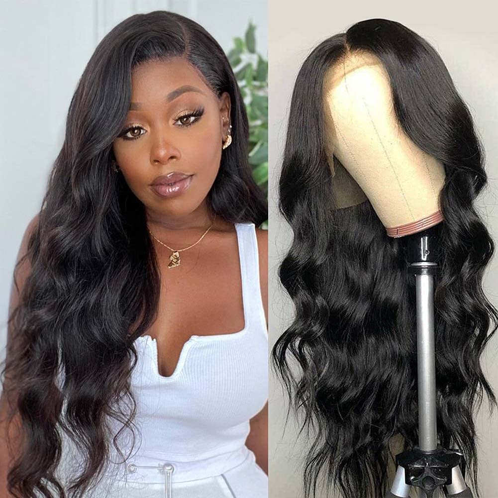 13x4 Lace Wig Frontal Body Wave Transparent Lace