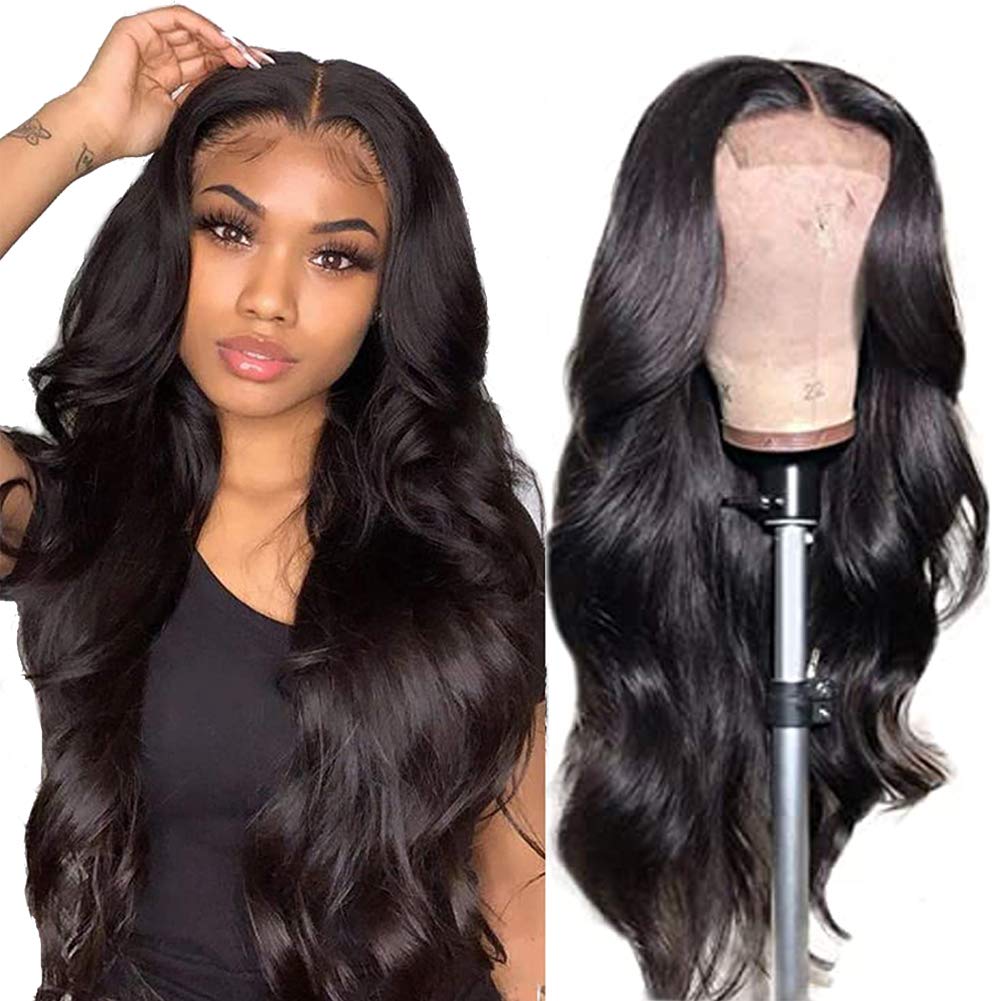 13x4 Lace Wig Frontal Body Wave Transparent Lace